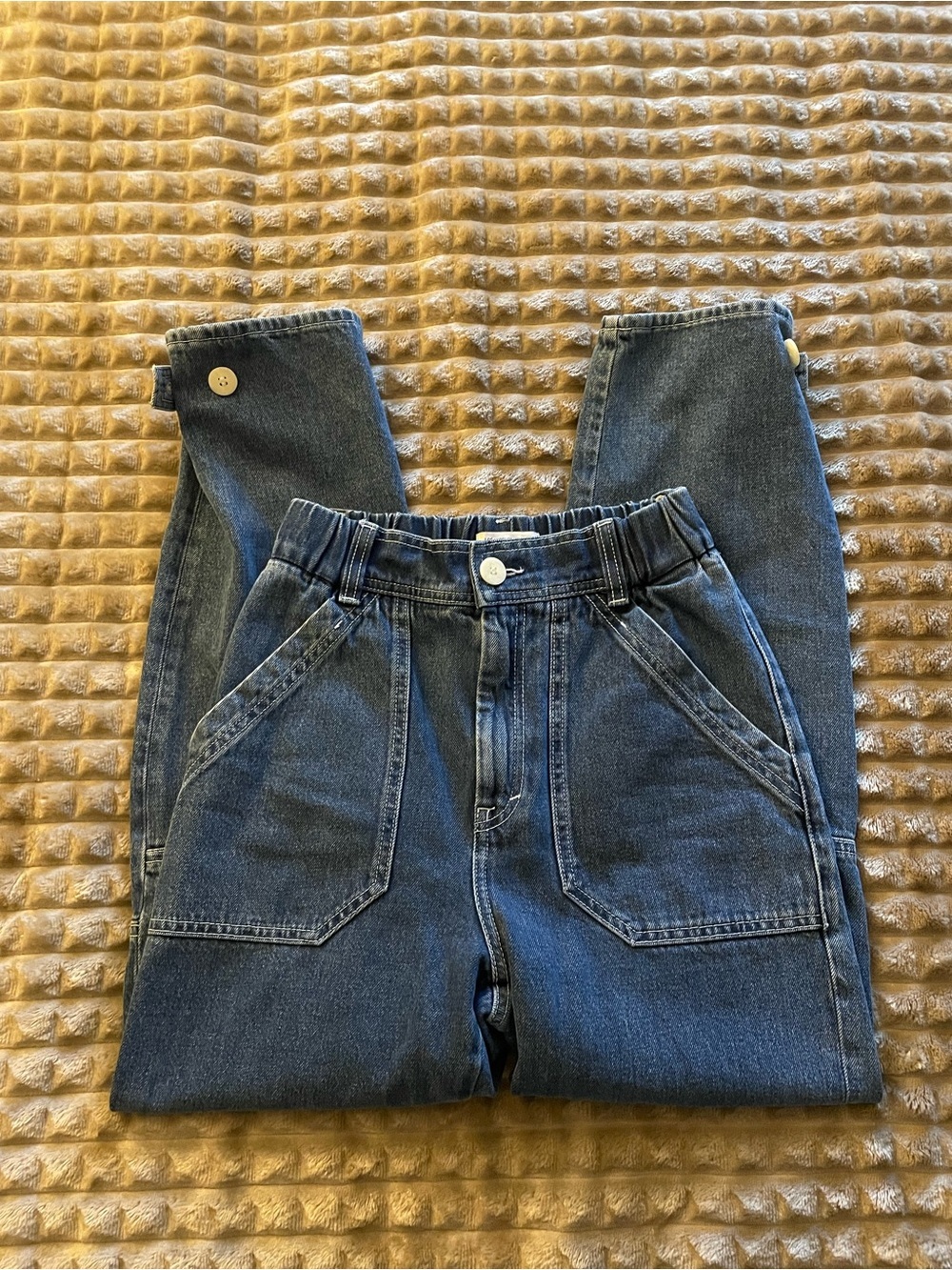 & Other Stories | Dark Blue Boyfriend Jeans | Women’s Jeans | NWOT